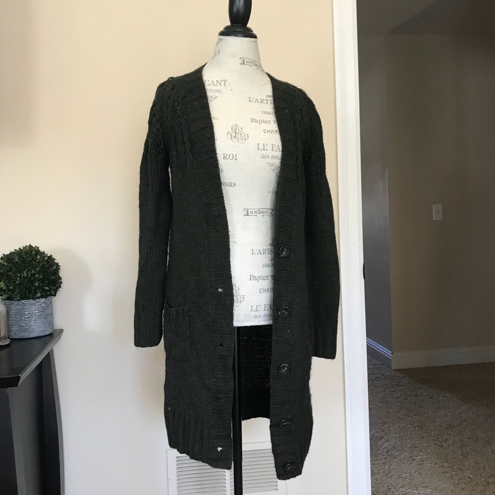 Vince long cardigan! Super trendy right now!